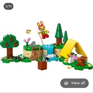 LEGO animal crossing bunnies outdoor adventure retired set